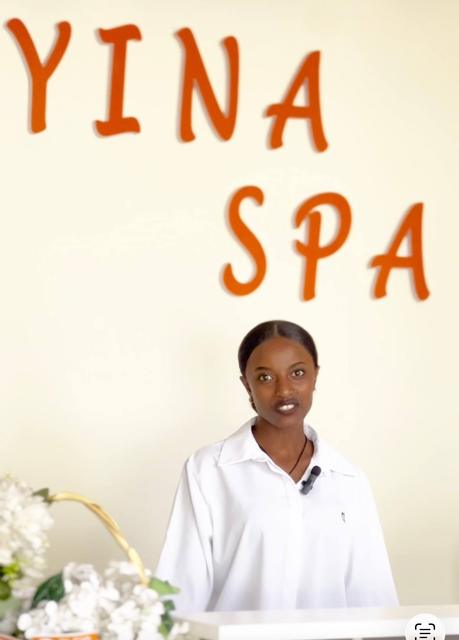 Yina Spa branded content shoot