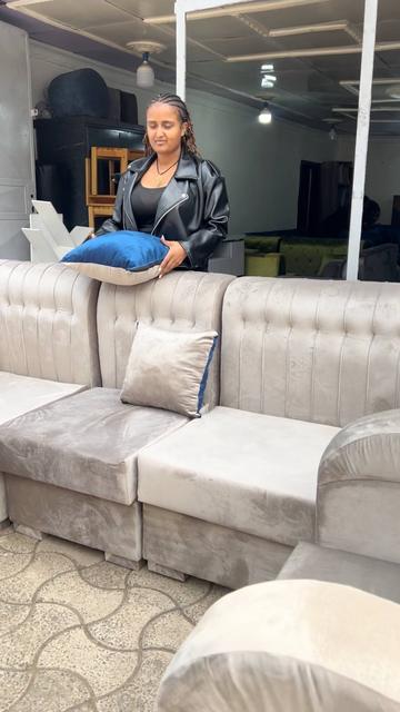Furniture showroom styling for a client shoot